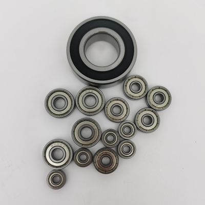 Long Life 608 Series Deep Groove Ball Bearing for Machinery Plastic Tube P0 P6 P5 P4 P2