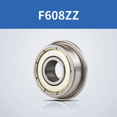 Long Life 608 Series Deep Groove Ball Bearing for Machinery Plastic Tube P0 P6 P5 P4 P2