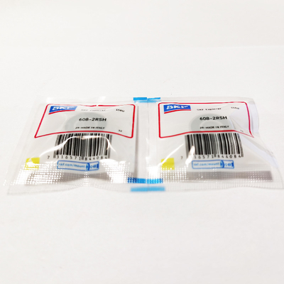 Long Life 608 Series Deep Groove Ball Bearing for Machinery Plastic Tube P0 P6 P5 P4 P2