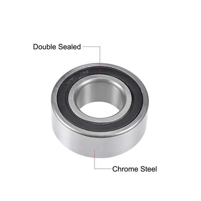 BALL 3206A-2RS Double Row Angular Contact Ball Bearing for Machinery Repair Shops