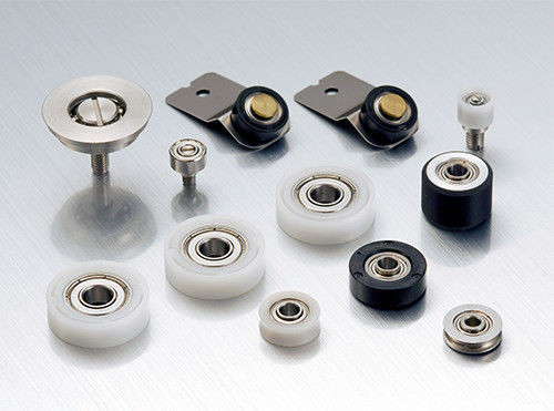 625 High Friction Plastic Ball Bearings U-Shaped Rubber Bearing Seals Type ZZ 5*16*5mm
