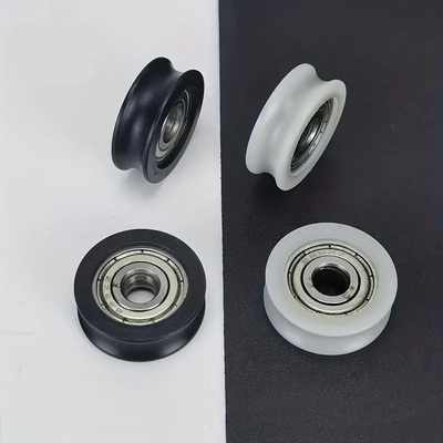625 High Friction Plastic Ball Bearings U-Shaped Rubber Bearing Seals Type ZZ 5*16*5mm