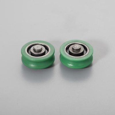 625 High Friction Plastic Ball Bearings U-Shaped Rubber Bearing Seals Type ZZ 5*16*5mm