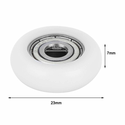 Structure Deep Groove Chrome Steel GCR15 Bearing for Door Hinges in Various Sizes