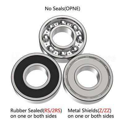 C2 C0 C3 C4 C5 Clearance Motorcycle Bearing 6319 C3 Deep Groove Ball Bearing