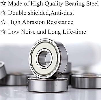 Oil Grease Lubrication Chrome Steel Bearing 6314RS ZZ C3 for Deep Groove Ball
