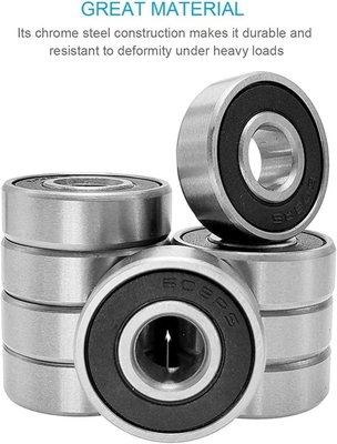 Oil Grease Lubrication Chrome Steel Bearing 6314RS ZZ C3 for Deep Groove Ball