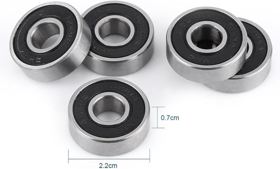 Oil Grease Lubrication Chrome Steel Bearing 6314RS ZZ C3 for Deep Groove Ball