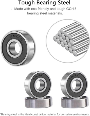 Oil Grease Lubrication Chrome Steel Bearing 6314RS ZZ C3 for Deep Groove Ball