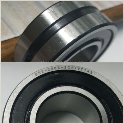 Spherical Structure Sealed Roller Bearing BS2-2212-2RS/VT143 for Industrial Machinery