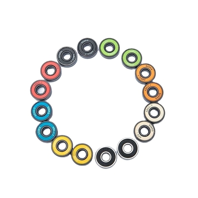 Oil Lubrication ABEC 9 Ceramic Skateboard Bearings 604 rs zz Deep Groove Ball Bearing