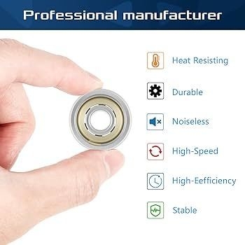 Oil Lubrication ABEC 9 Ceramic Skateboard Bearings 604 rs zz Deep Groove Ball Bearing