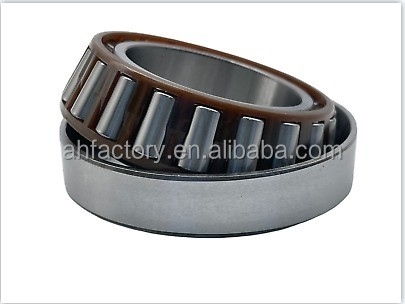Grease Lubrication Single Row Tapered Roller Bearing 32220 Open Heavy Weight Cylinder