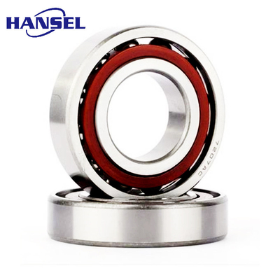 Low Voice Railway Bearing 5307 Angular Contact Bearing Chrome Steel GCR15