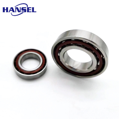 Low Voice Railway Bearing 5307 Angular Contact Bearing Chrome Steel GCR15