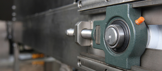 UCT 205 Pillow Block Bearing For Construction Machinery With Cast Iron HT200 Housing