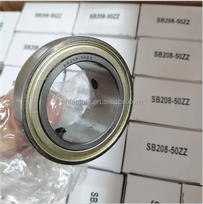 50mm Bore Radial SB208/50ZZ Pillow Block Ball Bearing for Heavy Duty Metric Bearing Insert