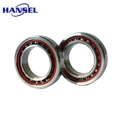 Long Life 7018 CDT P4 Angular Contact Ball Bearing 90*140*68mm for High Speed Vibration V1