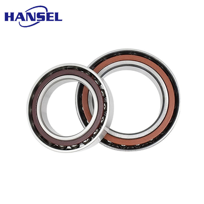Long Life 7018 CDT P4 Angular Contact Ball Bearing 90*140*68mm for High Speed Vibration V1