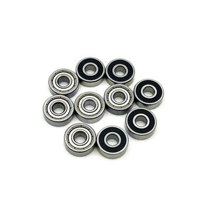 High Speed Single Row Ball Bearings for Food Shop OEM Service 61805 61805-2RS 61805-ZZ