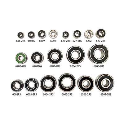 High Speed Single Row Ball Bearings for Food Shop OEM Service 61805 61805-2RS 61805-ZZ