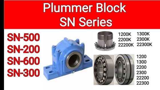 SNL 511 515 520 Split Pillow Block Housings SNL520-617 SNL520 SNL Plummer Block Bearing