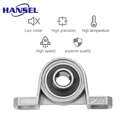 Precision Rating P5 Pillow Block Bearing KP004 for Bearing Holder Made of Chrome Steel GCR15