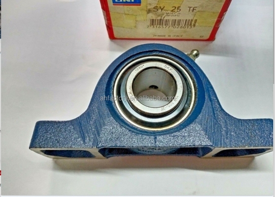 Chrome Steel GCR15 and 60mm Bore Size SY60FM Y-Bearing Plummer Block Unit for Industrial