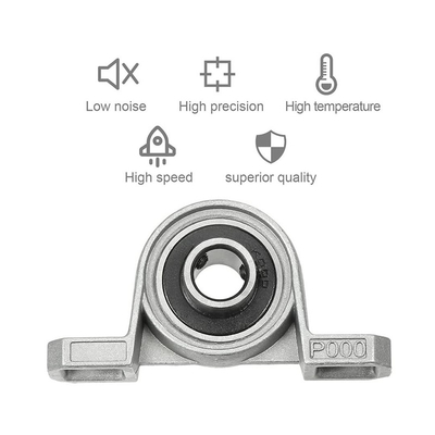 Chrome Steel GCR15 and 60mm Bore Size SY60FM Y-Bearing Plummer Block Unit for Industrial
