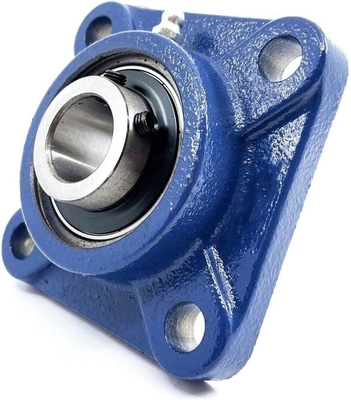 35mm Inner Square 4-bolt Flanged Unit Pillow Block Bearing UCF207 for Insert Bearings