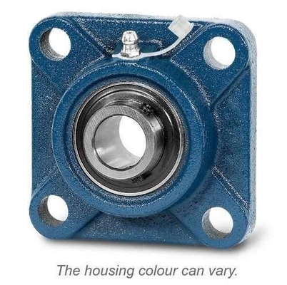 35mm Inner Square 4-bolt Flanged Unit Pillow Block Bearing UCF207 for Insert Bearings