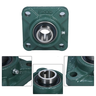 35mm Inner Square 4-bolt Flanged Unit Pillow Block Bearing UCF207 for Insert Bearings