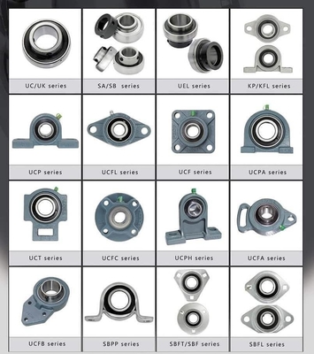 UCP209-28 Double Seals ABEC3 Pillow Block Bearings 1-3/4 Bore with Durable Steel Cage