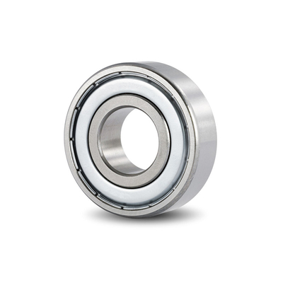 High Speed Single Row Deep Groove Ball Bearing 61900-2RS with and Oil Grease Lubrication