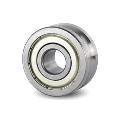Chrome Steel GCR15 Single Row 7203BECBP Angular Contact Bearing 17*40*12mm for Machinery