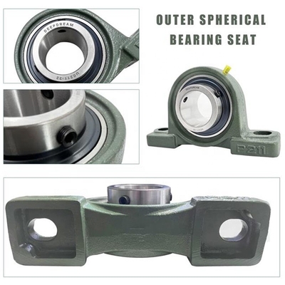 Vibration V1 V2 V3 V4 Large Housing Pillow Block Bearing UCP211-32