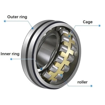 P5 Double Row High Load Spherical Roller Bearings 22224 22226 22228 22230 22232 22234