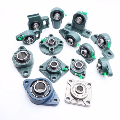 Chrome Steel GCr15 Large Housing 2-1/2&quot; Pillow Block Bearing UCP213-40 Precision Rating P0P6P5P4P2