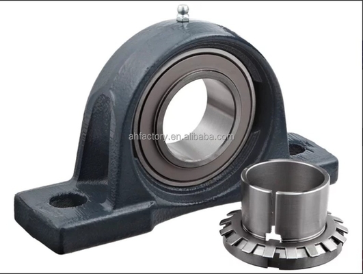 High Precision SY50TF 50mm Bore Plummer Block with Grub Screws Vibration V2