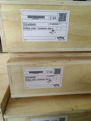 Chrome Steel GCR15 N.T.N. Spherical Roller Bearing 22238 22240 22244 22248 Made in Japan