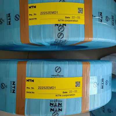Chrome Steel GCR15 Spherical Roller Bearing 22252 EMD1 for Heavy Duty Applications