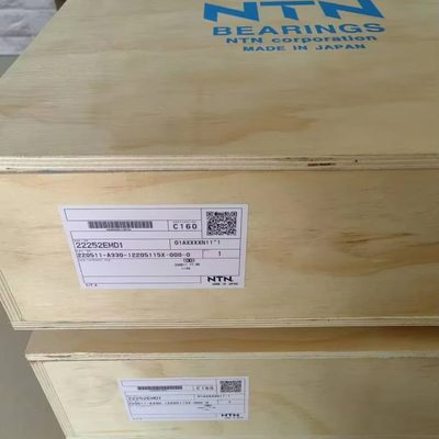 Chrome Steel GCR15 Spherical Roller Bearing 22252 EMD1 for Heavy Duty Applications