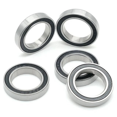 61919-2RS Deep Groove Ball Bearings with OEM Service and Single Row Structure