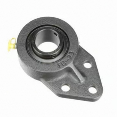 FB-23 Flange Block Ball Bearing for 1-7/16&quot; Shaft and Durable Pillow Block Design