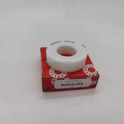Stock Rich Stocks Ceramic 6003CE Deep Groove Ball Bearing for High Speed Performance