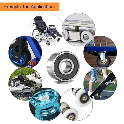 6305 2rs Deep Groove Ball Bearing 25*62*17mm with Stable Performance and Long Lifespan