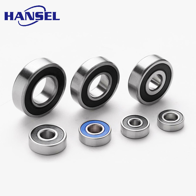 Double Row Sealed Ball Bearings 6005 ZZ C3 Chrome Steel/GCr15 Stainless Steel 1 25 Mm