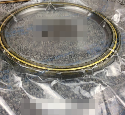 Vibration V4 KG080XP0 Four-Point Contact Ball Bearing Chrome Steel GCR15 for Industrial