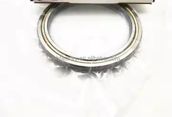 Vibration V4 KG080XP0 Four-Point Contact Ball Bearing Chrome Steel GCR15 for Industrial