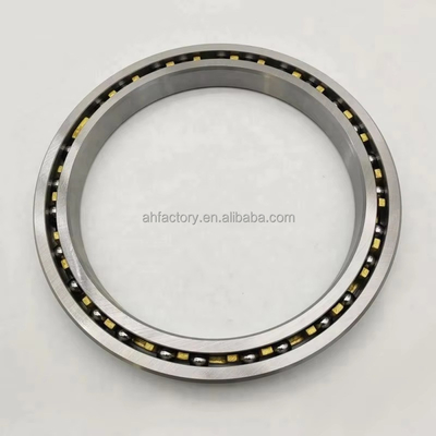 Vibration V4 KG080XP0 Four-Point Contact Ball Bearing Chrome Steel GCR15 for Industrial